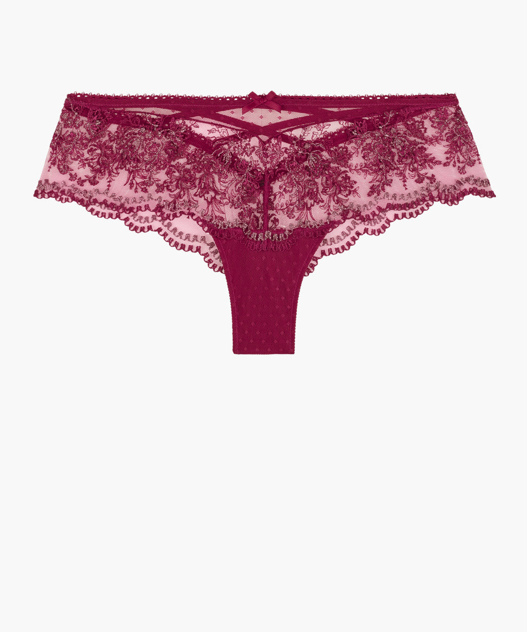 Trésor Infini Shorty Nuit Violet