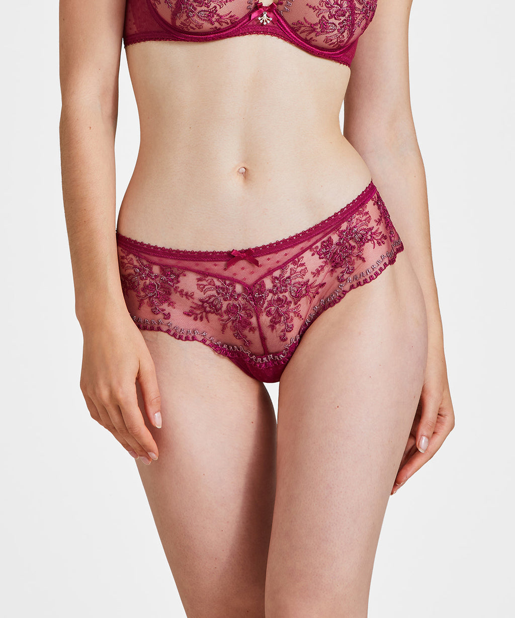 Trésor Infini Shorty Nuit Violet