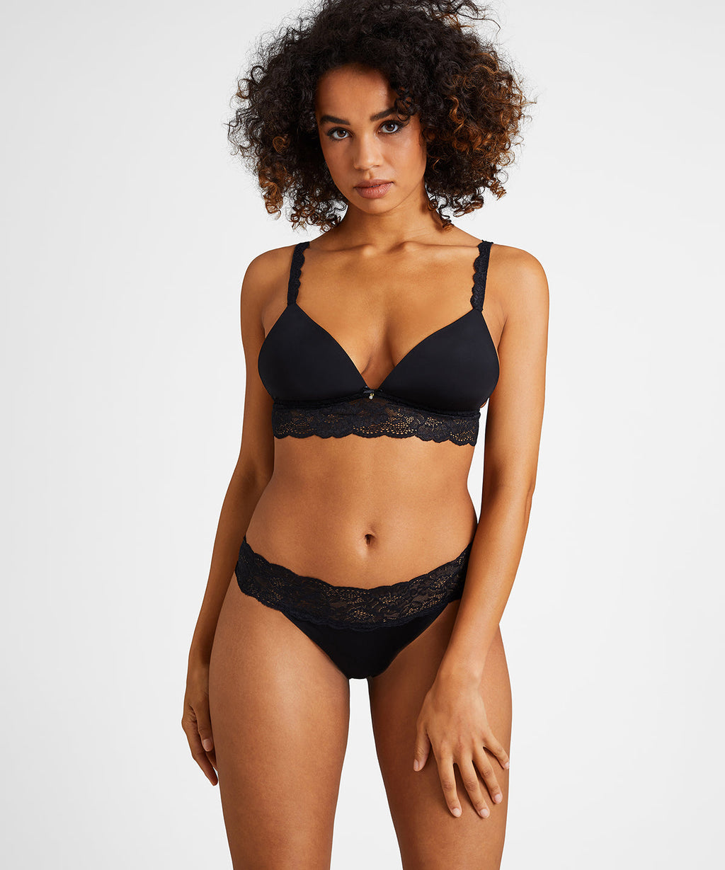 Sweetessence Culotte brésilienne noire