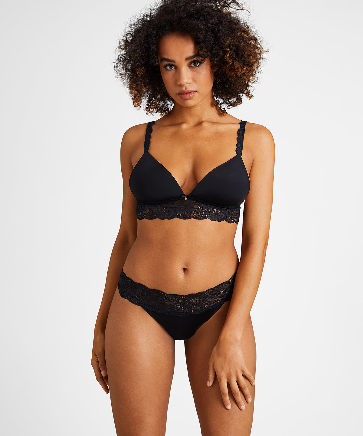 Sweetessence Culotte Brésilienne Noir