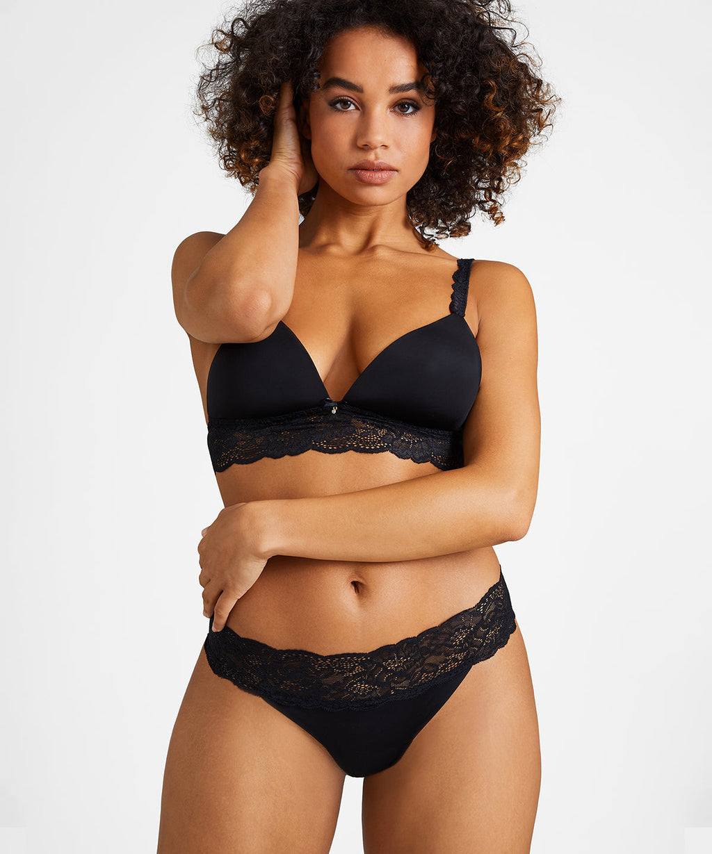 Sweetessence Culotte brésilienne noire