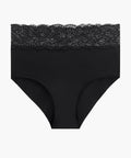 Sweetessence Culotte taille haute Noire