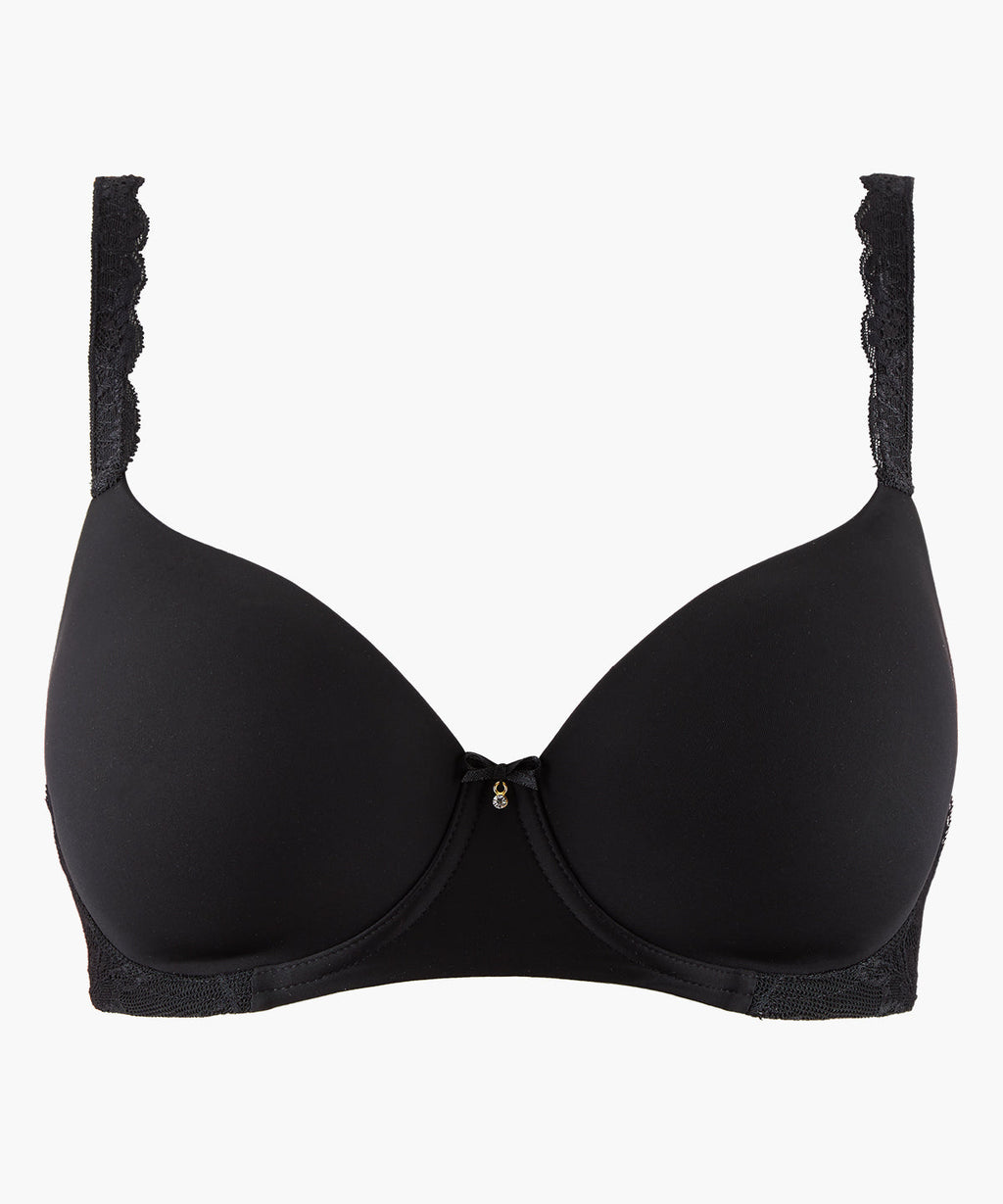 Sweetessence Soutien-gorge Emboîtant coques fines Noir