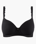 Sweetessence Soutien-gorge Emboîtant coques fines Noir