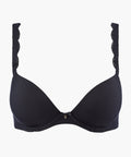Sweetessence Soutien-gorge Push-up coques Noir