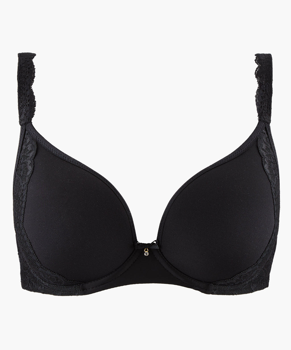 Sweetessence Soutien-gorge T-shirt Noir