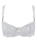 Flowermania Soutien-gorge Corbeille avec armatures Blanc