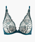 Hypnolove Soutien-gorge Triangle avec armatures Evergreen