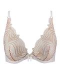 Hypnolove Soutien-gorge Triangle avec armatures Gold Feather