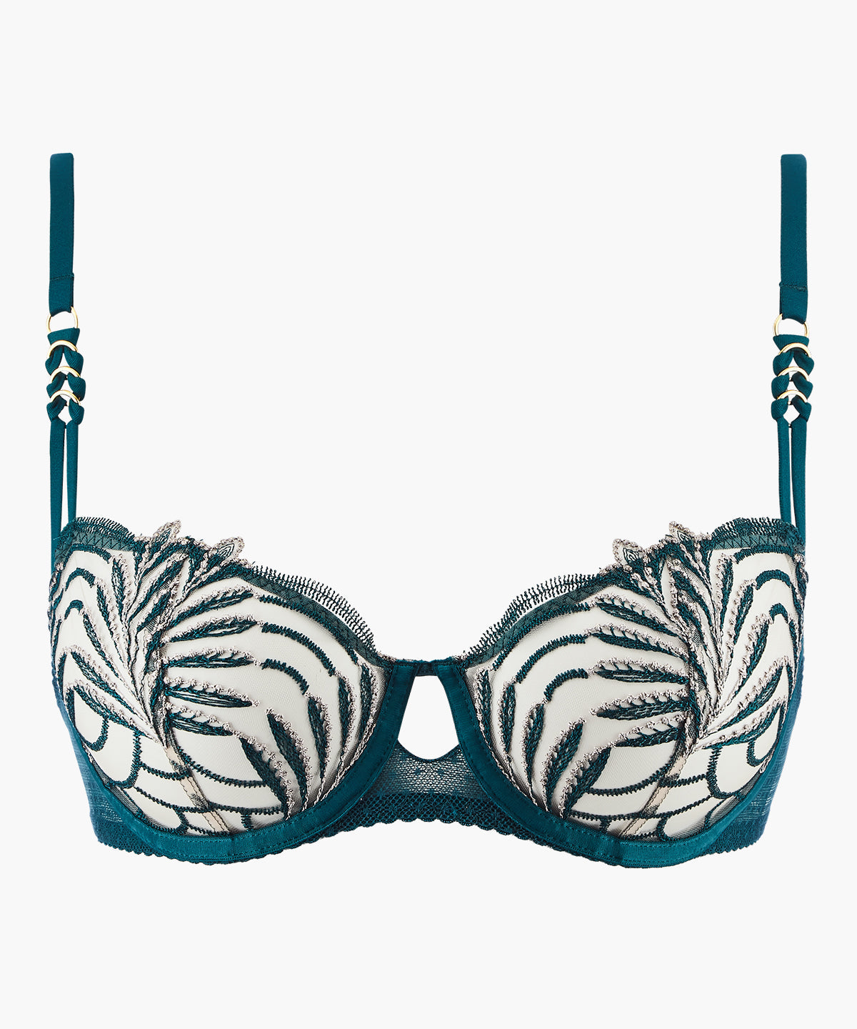 Hypnolove Soutien-gorge corbeille à armatures Evergreen