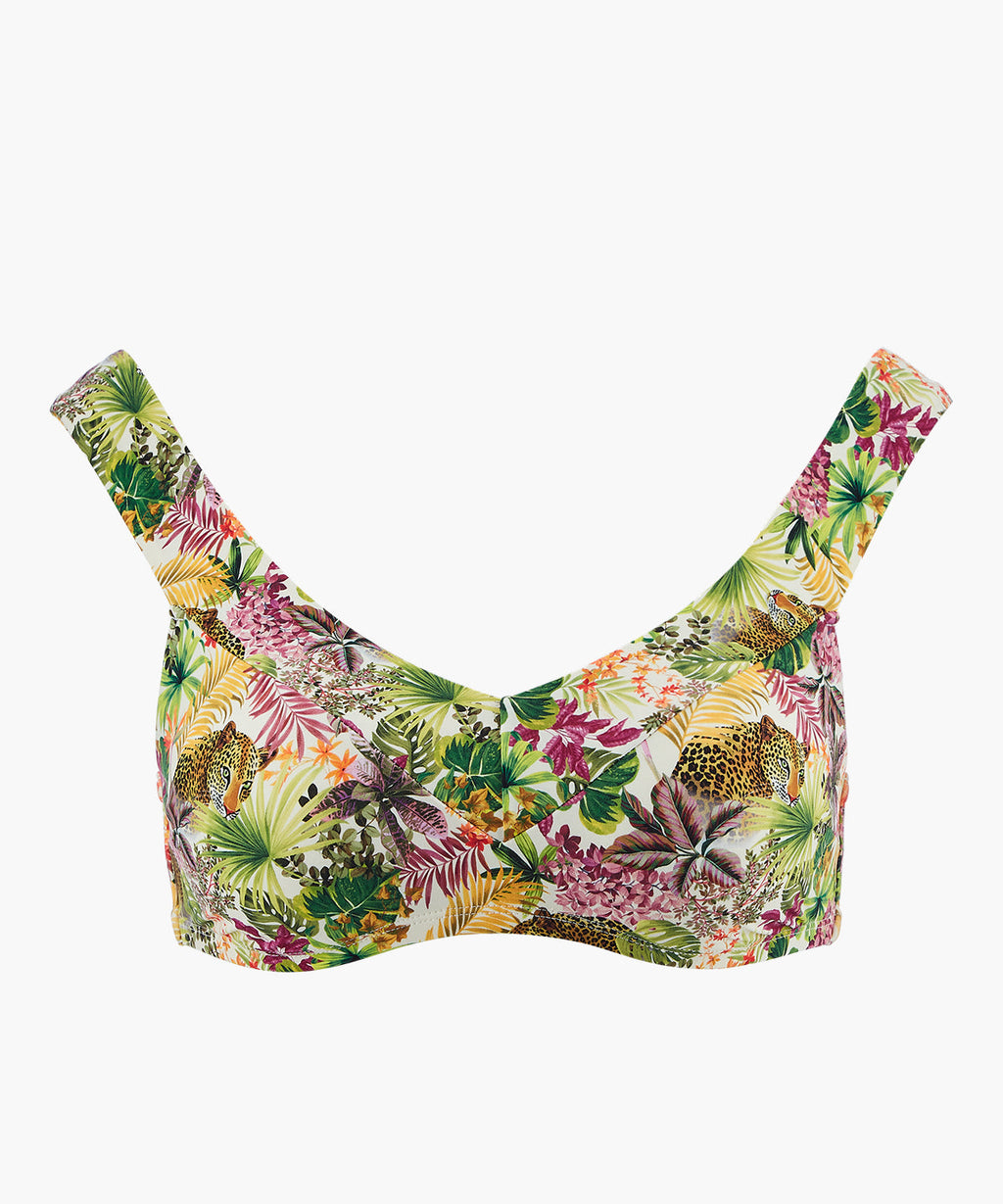 Exotic Fever Haut de maillot de bain Brassière Tropicale Light