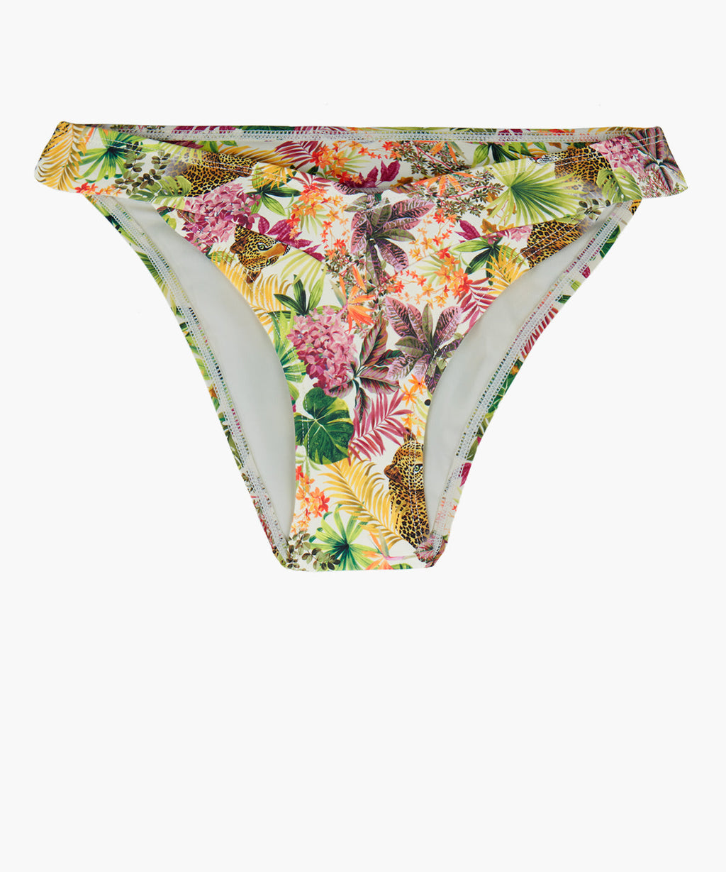 Exotic Fever Bas de maillot de bain taille basse Tropical Light
