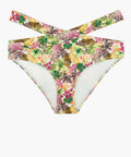 Exotic Fever Bas de maillot de bain taille haute Tropical Light
