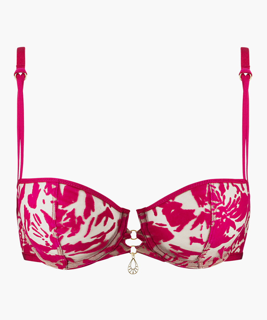 Wild Vibration Soutien-gorge Corbeille avec armatures Rose Vif