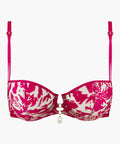Wild Vibration Soutien-gorge Corbeille avec armatures Rose Vif