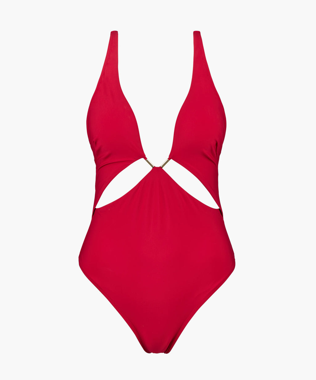 Maillot de bain une pièce Beach Escape Hibiscus