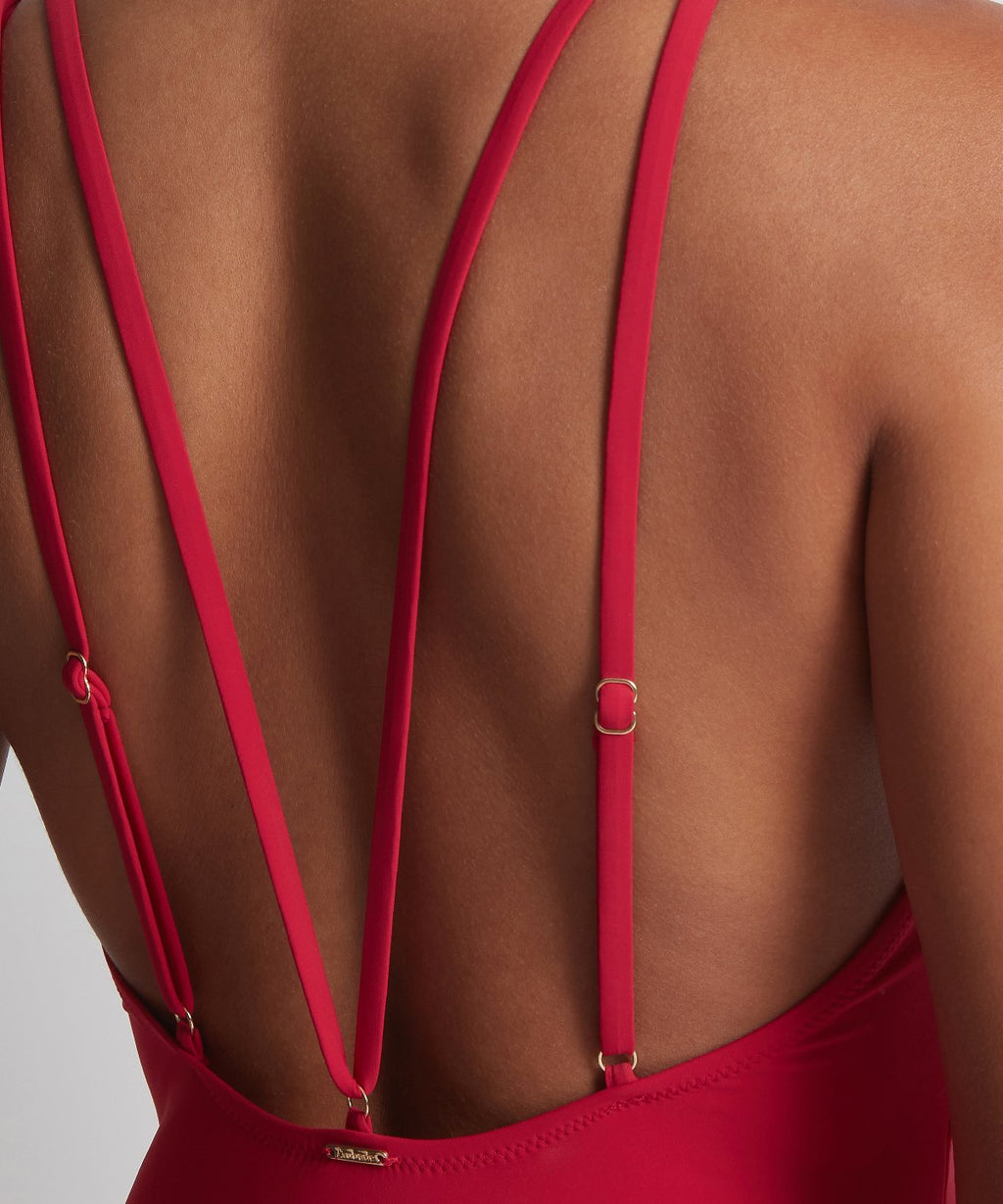 Maillot de bain une pièce Beach Escape Hibiscus