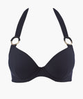 Secret Cove Haut de maillot de bain Push-up coques Noir