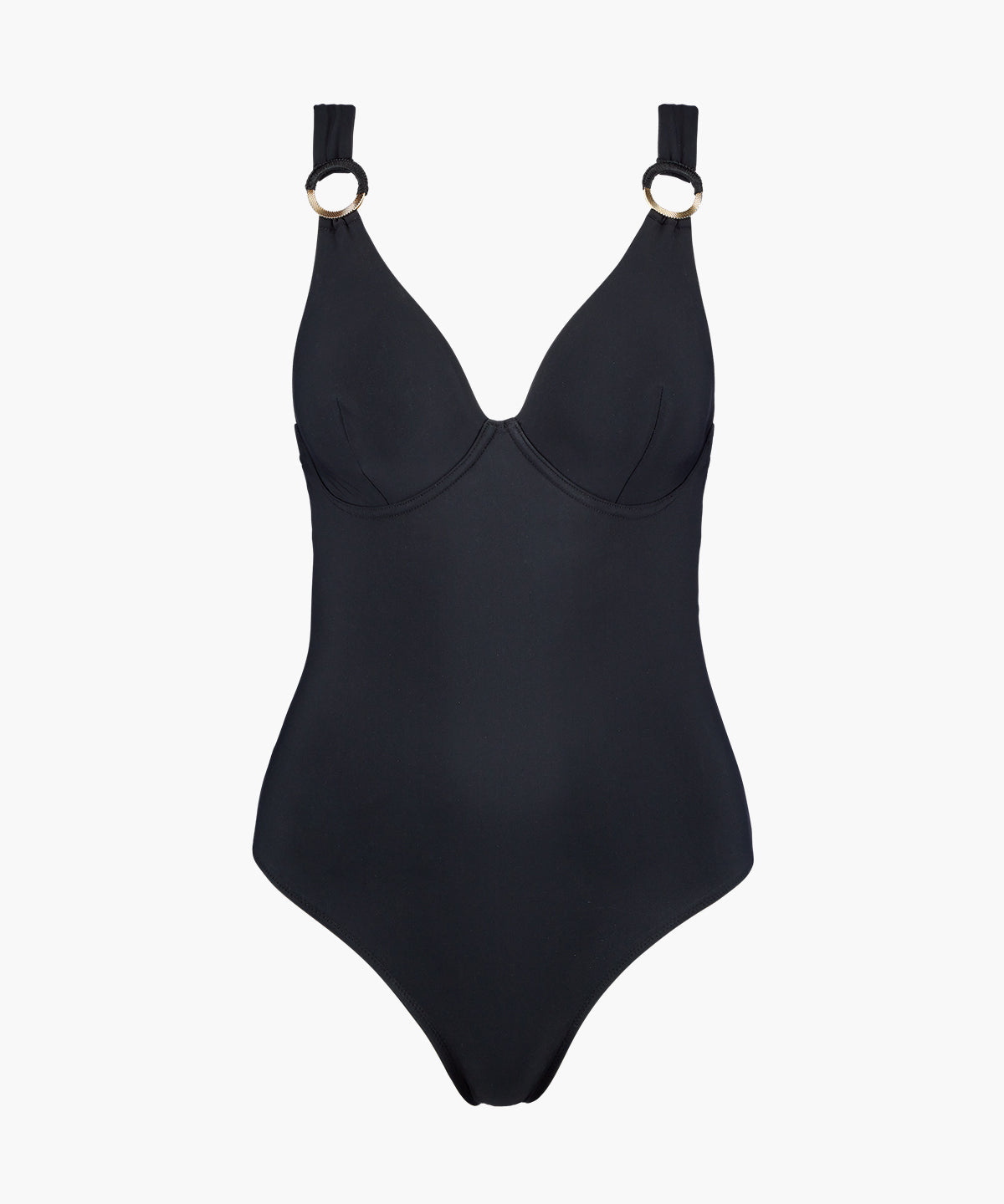 Secret Cove Soutien-gorge nageur à armatures Noir