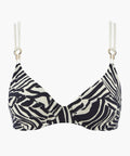 Savannah Mood Haut de maillot de bain Balconnet Zebra