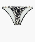 Bas de maillot de bain taille basse Savannah Mood Zebra