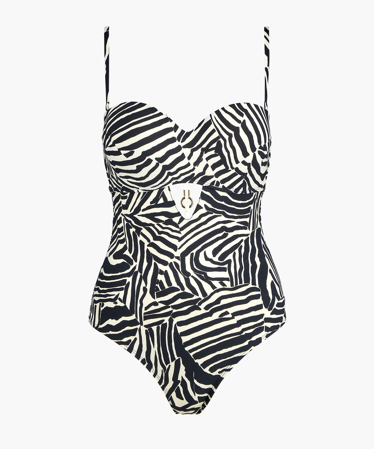 Savannah Mood Maillot de bain une pièce Zèbre