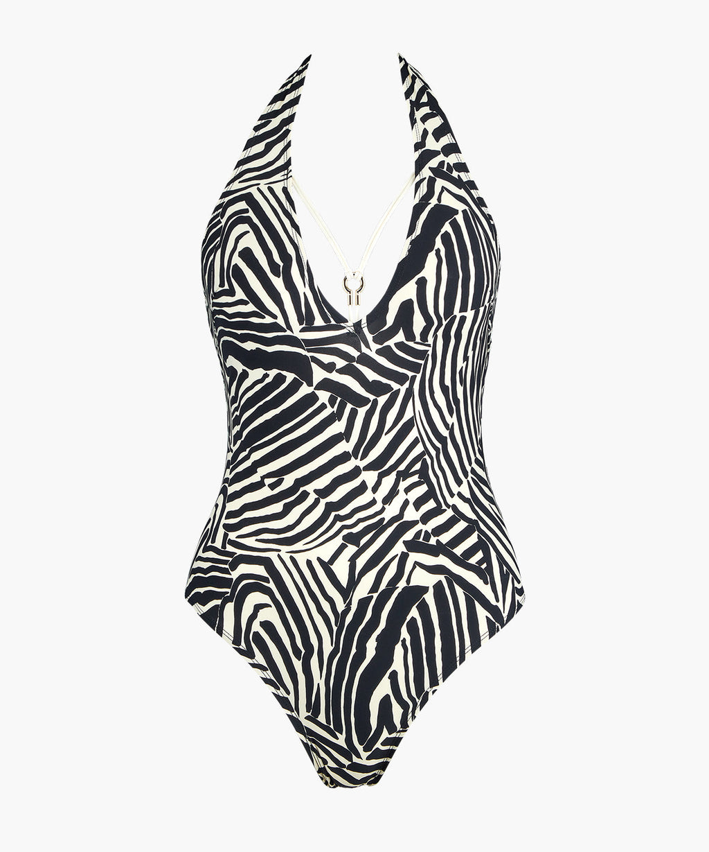 Savannah Mood Maillot de bain une pièce Zebra