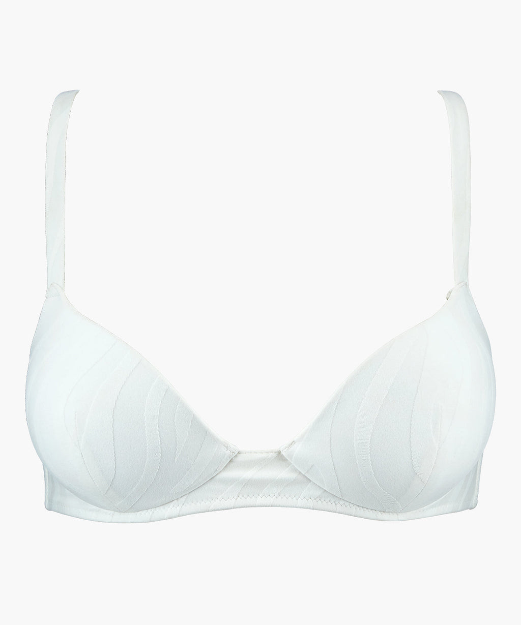 Coconut Sand Haut de maillot de bain Push-up coques Monoi