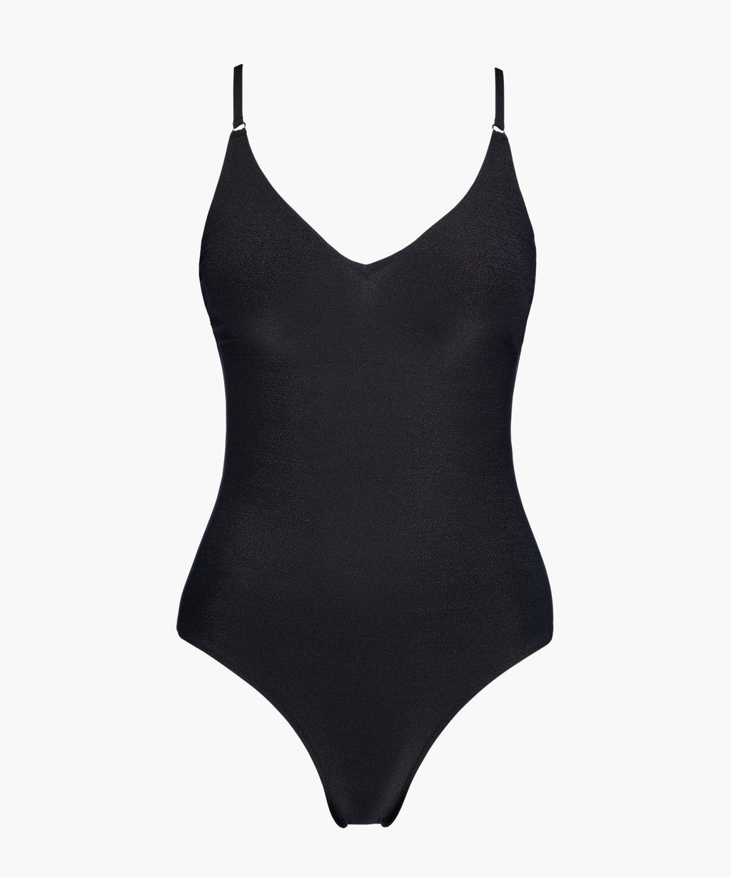Summer Glow Maillot de bain une pièce Black Sand