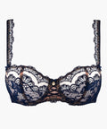 Soleil Nocturne Corbeille Bra Twilight Blue