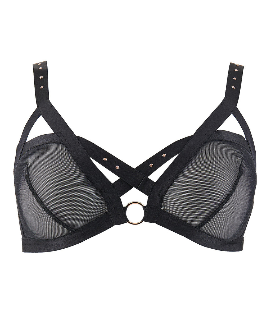 Rencontre Anonyme Soutien-gorge Triangle Noir