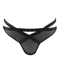 Rencontre Anonyme Culotte taille basse Noir