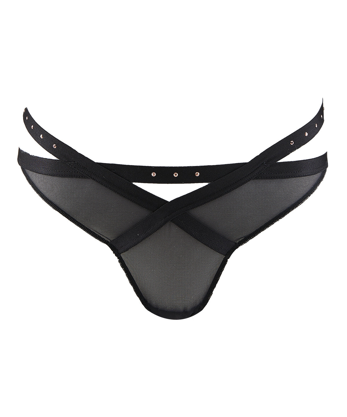 Rencontre Anonyme Culotte taille basse Noir