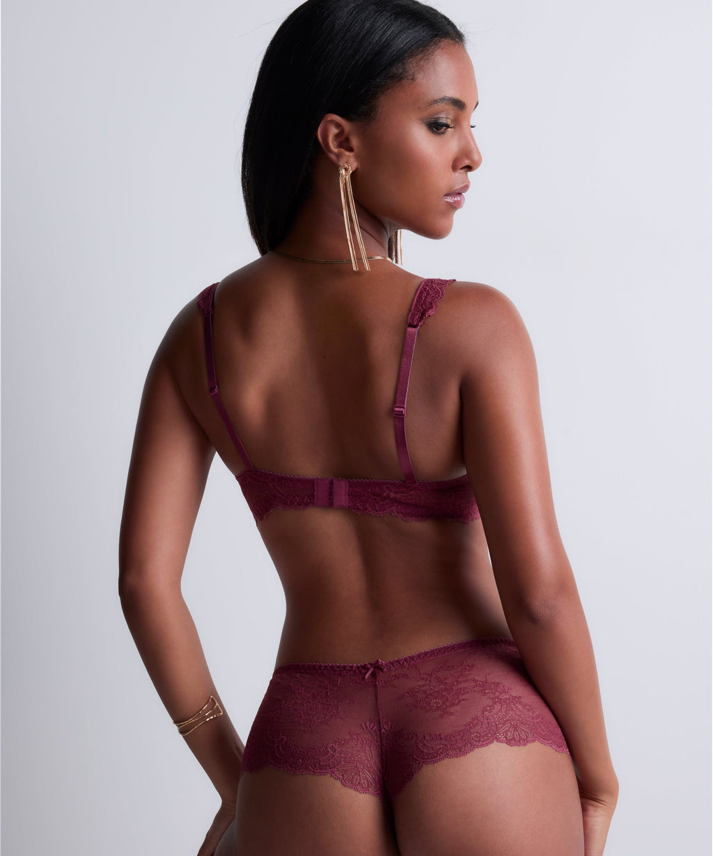 Danse des Sens Soutien-gorge Push-up coques Mulberry