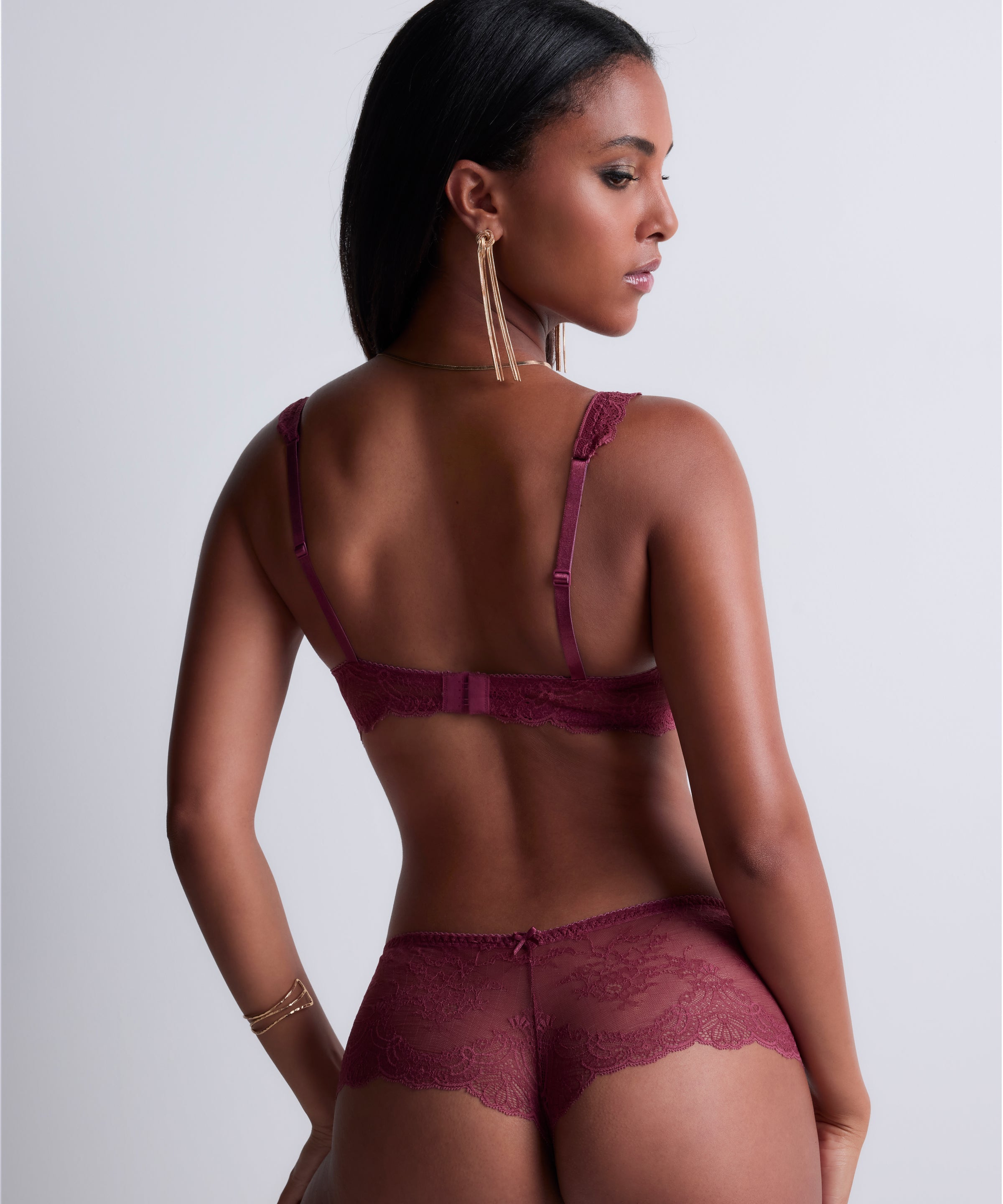 Danse des Sens Soutien-gorge Push-up coques Mulberry