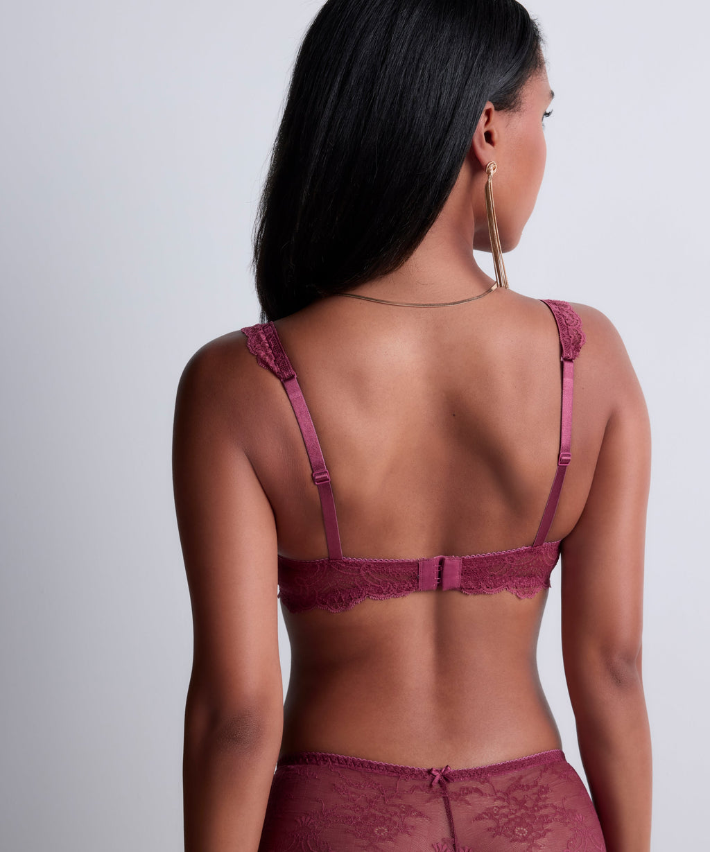 Danse des Sens Soutien-gorge Push-up coques Mulberry