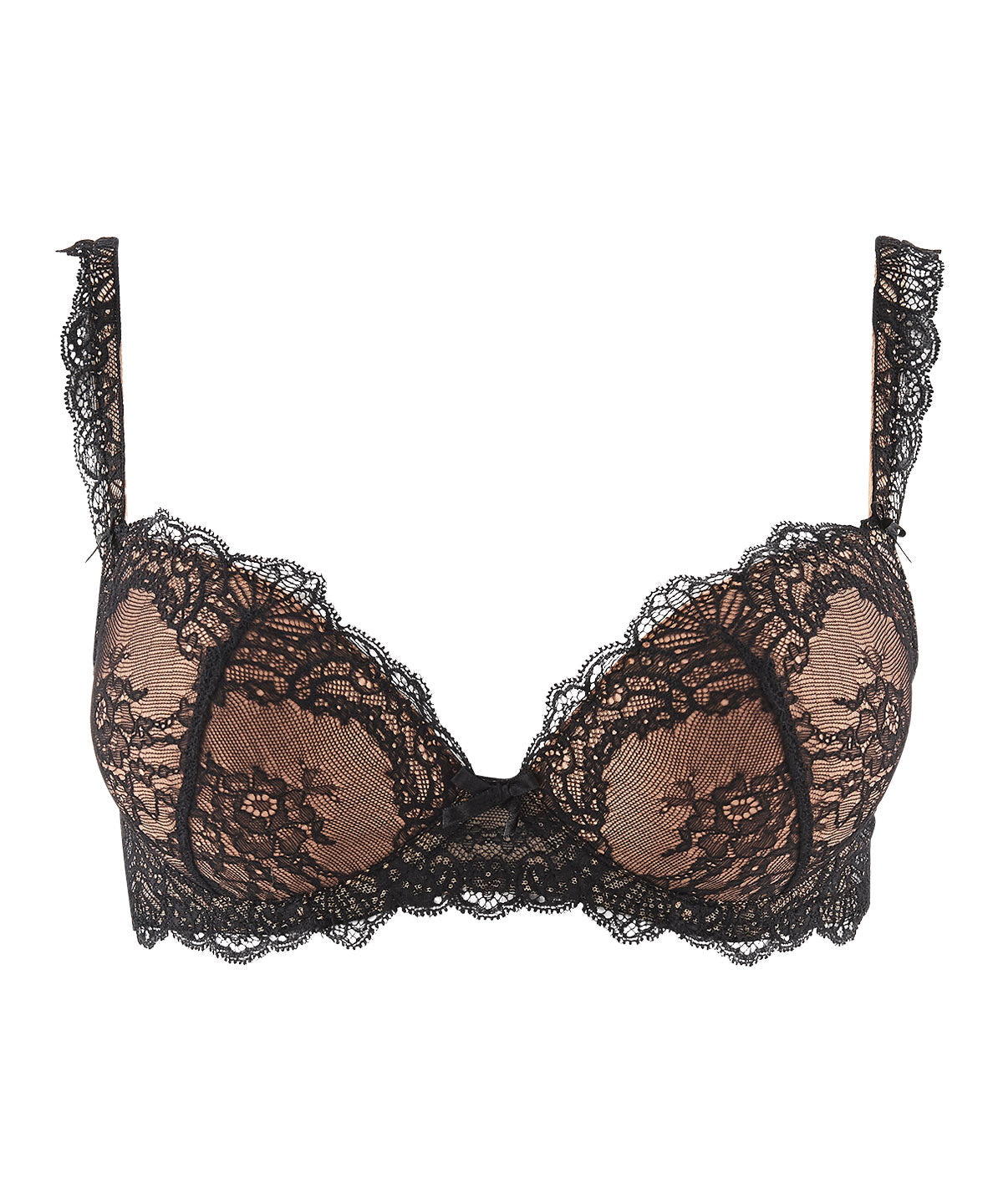 Danse des Sens Push-up Underwired Bra Black