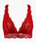 Danse des Sens Soutien-gorge Triangle bralette Rouge irrésistible