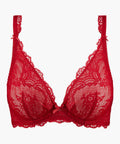 Danse des Sens Soutien-gorge à armatures Irrésistible Rouge