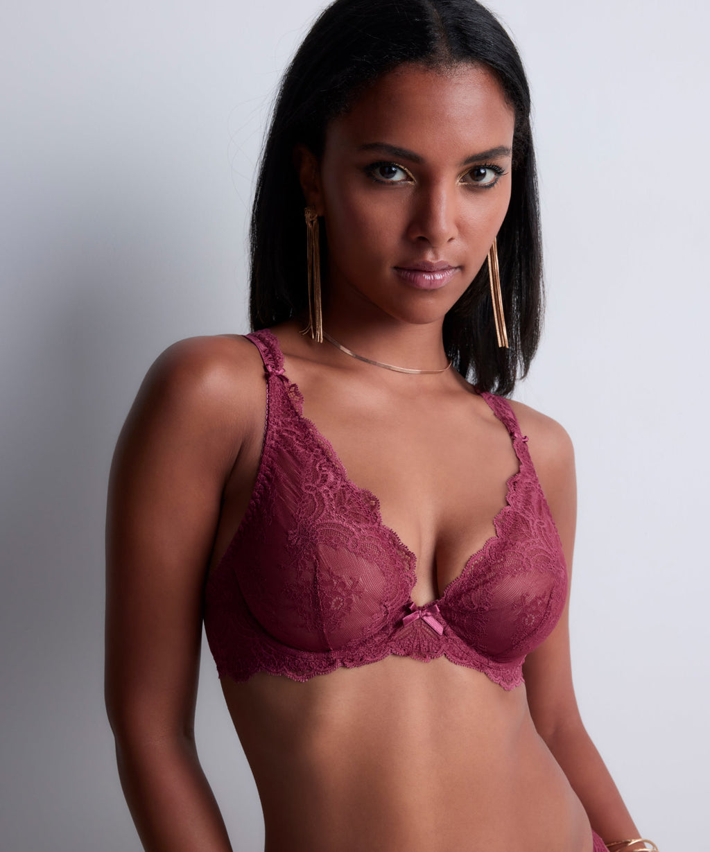 Danse des Sens Soutien-gorge Armatures Mulberry