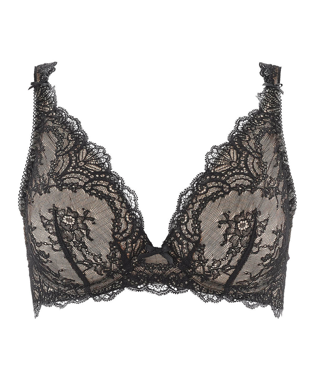 Danse des Sens Soutien-gorge à armatures Noir