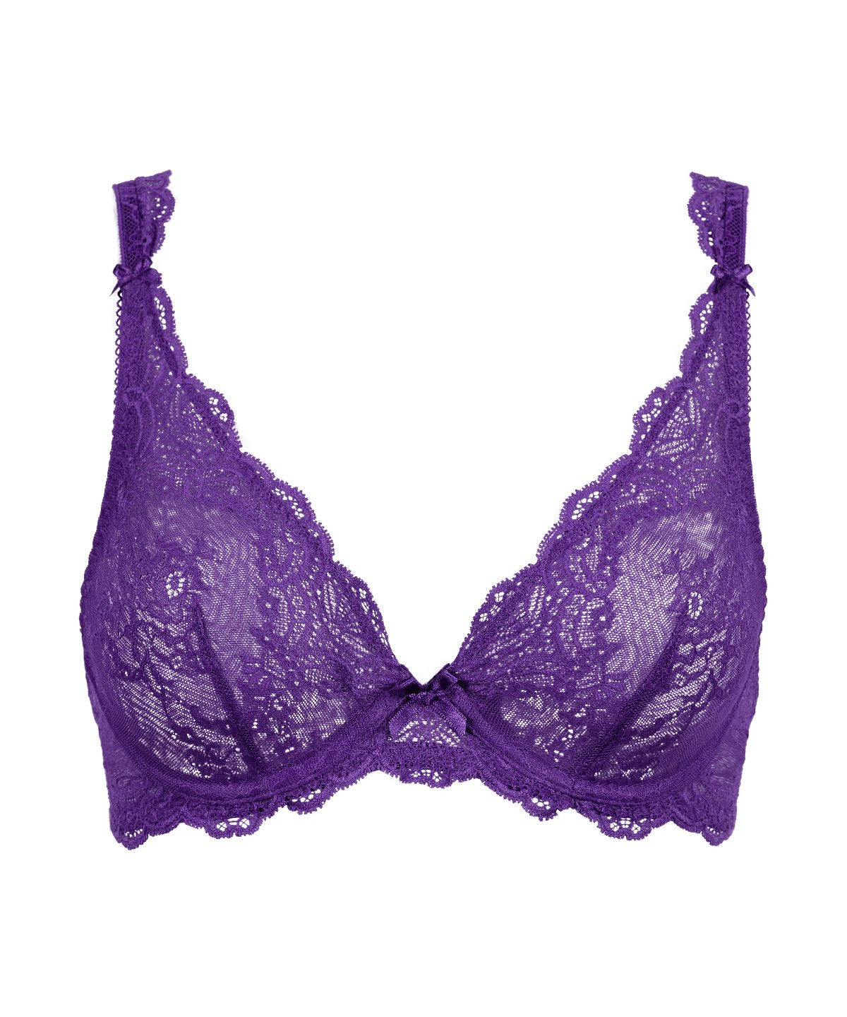 Danse des Sens Soutien-gorge à armatures prune épicée