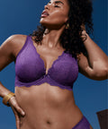 Danse des Sens Soutien-gorge Armatures Spiced Plum