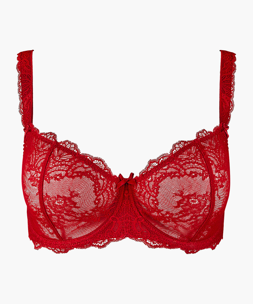 Danse des Sens Soutien-gorge Corbeille confort Irrésistible Rouge