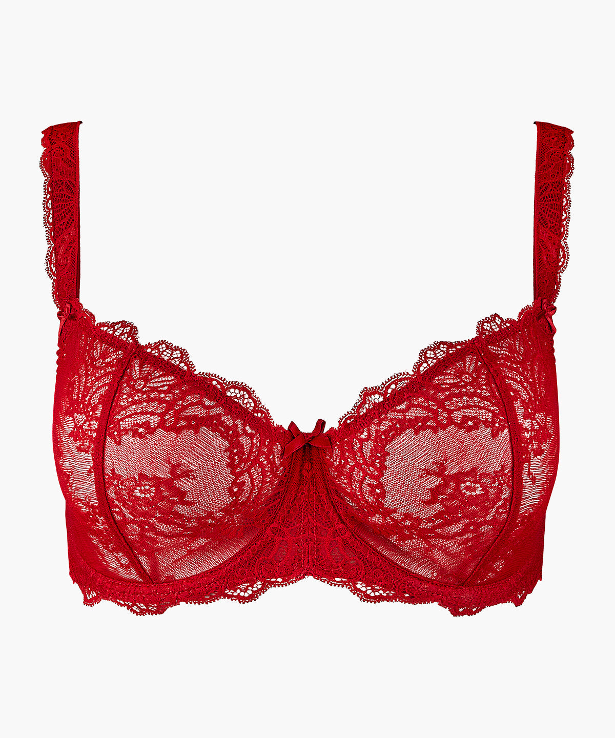 Danse des Sens Soutien-gorge Corbeille confort Irrésistible Rouge