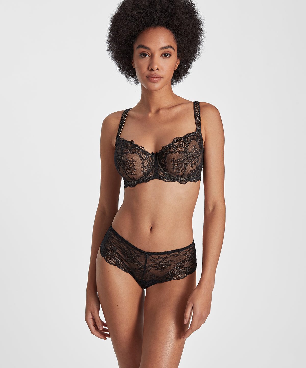 Danse des Sens Corbeille Confort Noir