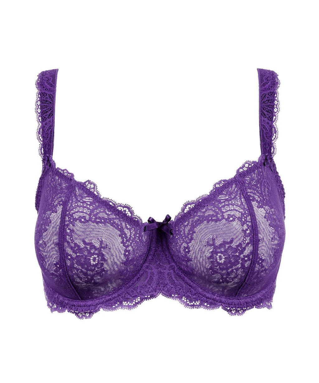 Danse des Sens Soutien-gorge Corbeille confort Prune épicée