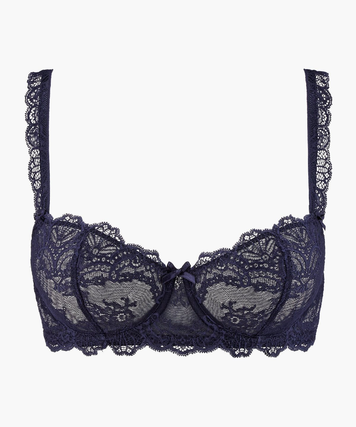 Danse des Sens Soutien-gorge Corbeille Bleu Soir