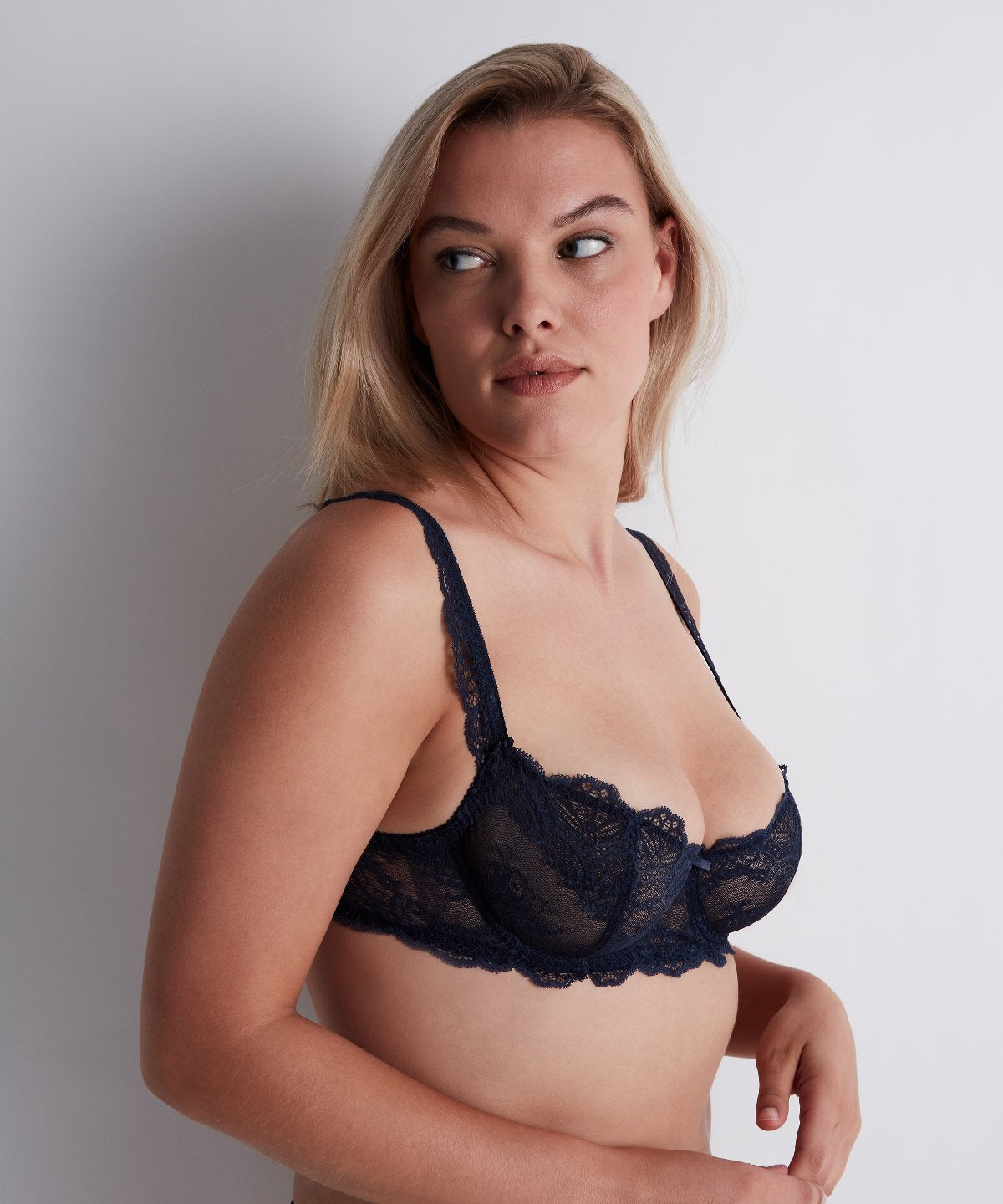 Danse des Sens Soutien-gorge Corbeille Bleu Soir