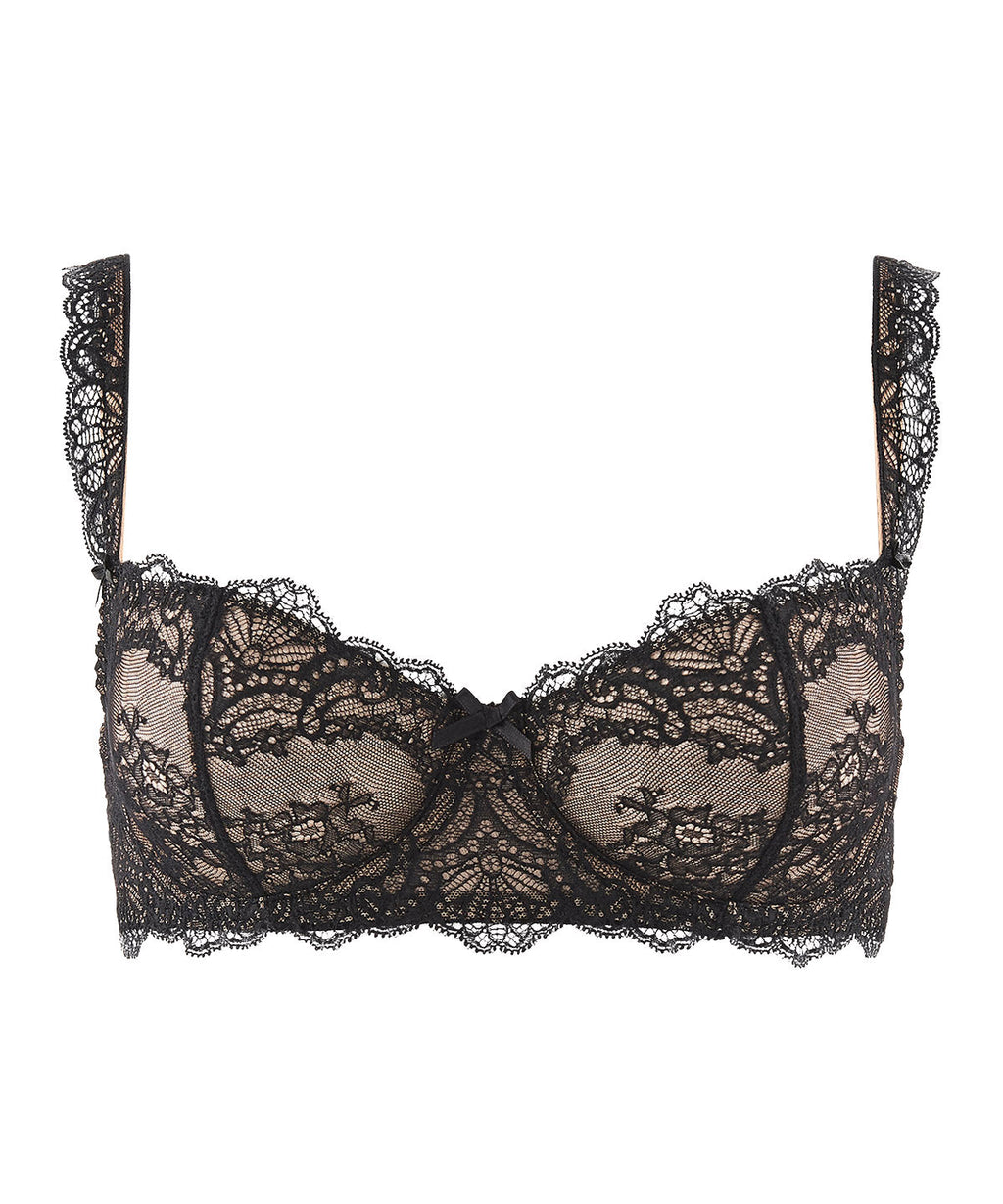 Danse des Sens Corbeille soutien-gorge noir